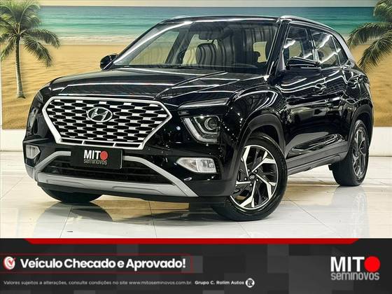 HYUNDAI CRETA 1.0 TGDI FLEX LIMITED AUTOMÁTICO HYUNDAI CRETA 1.0 TGDI FLEX LIMITED AUTOMÁTICO